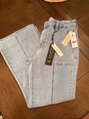 Liverpool Light Blue Flare Jeans
